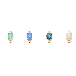 Cute Gemstone Charms Multi Color <b>Crystal</b> & Rhinestone DIY Jewelry Making <b>Kit</b> for Women & Children's Fashion Pendant - Product Image 6