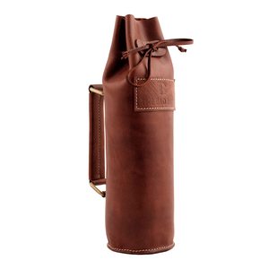Top Selling Faux Vegan Leather <b>Wine</b> Bottle Holder, <b>Wine</b> Bag, Hot/Cold <b>Container</b> Cover/Case Bag, Bottle Carry Bag - Product Image 1