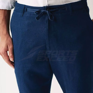Pantalones de Hombre Más Vendidos, 100% Algodón, Corte Recto, Ligeros, Cintura Media, Casuales, Nueva Llegada - Product Image 5