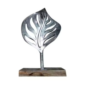 Figurines en aluminium coulé au sable écologiques, motifs animaux, humains et abstraits, approvisionnement direct d'usine - Product Image 4