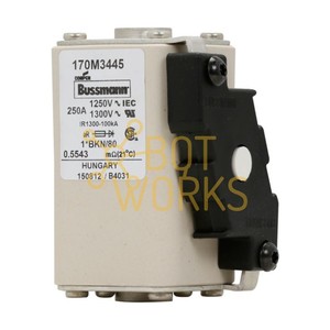 Pour Eaton 170M3445 - Nouveaux fusibles et porte-fusibles - Product Image 1