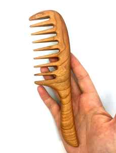 Peigne à cheveux GlossWood - Product Image 4