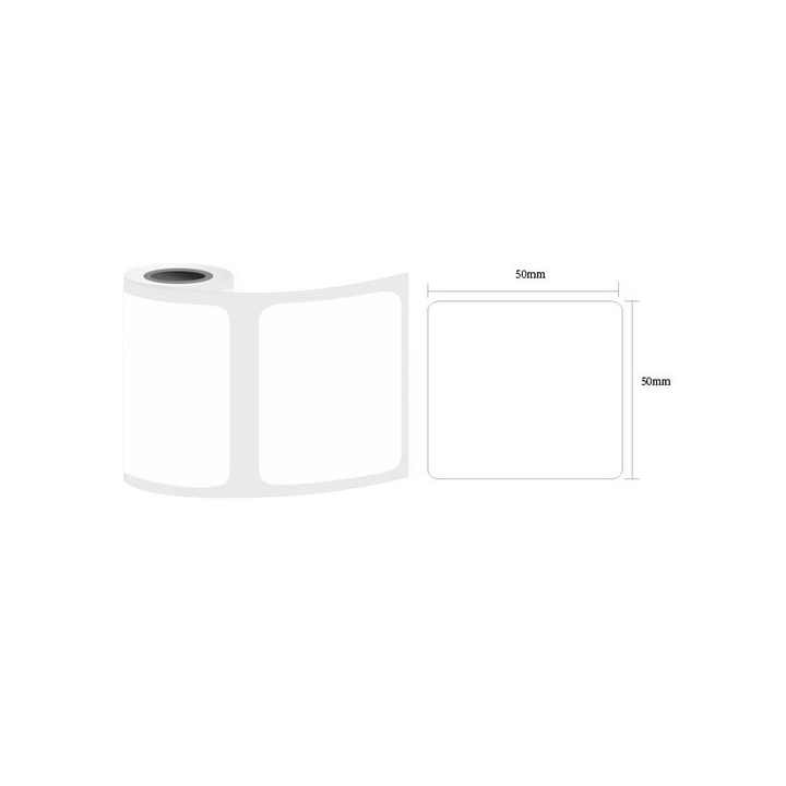 LUCK JINGLE Thermal Label Sticker Paper for 2 Inch Printer D1 S1 A2