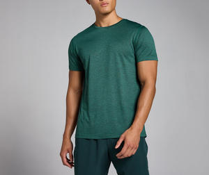 Camiseta Deportiva de Secado Rápido para Hombre, Transpirable, para Gimnasio, Fitness y Entrenamiento, Venta al Por Mayor Personalizada, Alta Demanda - Product Image 4