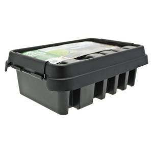 Boîte de protection noire IP55 Dribox, accessoire de gestion des câbles (28,5x11x15cm) par lot - Product Image 2