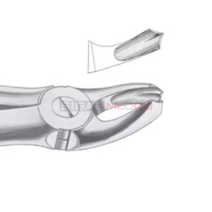 Fig. 18A Molaires supérieures Forceps d'extraction de dents de différentes tailles Instruments médicaux dentaires Prix de gros Fournisseur en vrac - Product Image 3
