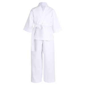 Uniformes de Artes Marciales Hechos a Medida de la Mejor Calidad, con Logotipo Frontal Elástico, Judo, Karate, BJJ, Jiu-Jitsu, Kimono, Traje Gi, Servicio OEM - Product Image 1