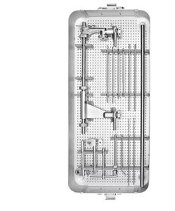 Gran oferta, juego quirúrgico ortopédico, calidad Premium, aprobado por la CE, Kit de retractores de pared de columna vertebral de acero inoxidable, fórceps manuales de Metal - Product Image 3