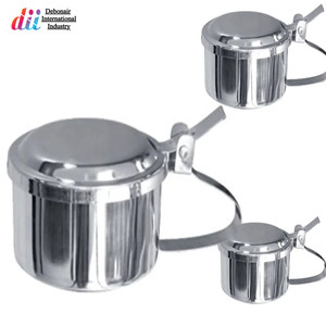 Servicio OEM Gallipot de acero inoxidable de alta calidad y cubierta de tazas de esputo instrumentos quirúrgicos reutilizables tamaño personalizable Debonairii - Product Image 2
