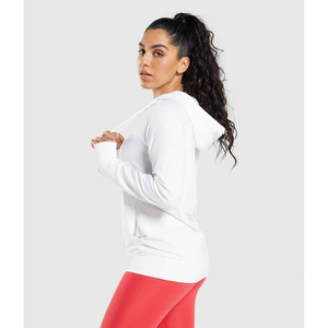 Sudaderas Lisas de Algodón Grueso de Primera Calidad, Diseño de Moda OEM, para Mujer, Transpirables, Precio al por Mayor, Moda Personalizada - Product Image 2