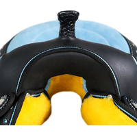 Selle Western Classique de Haute Qualité, Conception Personnalisée, pour Équitation, avec Cantle, Équipement de Trail pour Chevaux, Course de Barils, Accessoire Complet