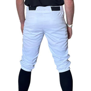 Nouveau style d'ensemble de sport pour hommes pantalon de baseball de course pour jeunes meilleur design personnalisé pas cher respirant OEM nouveau vêtements de sport mode - Product Image 6