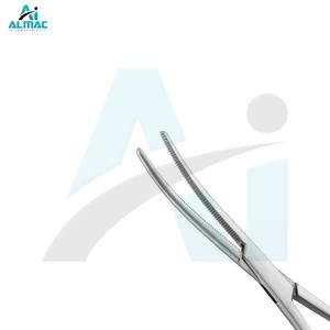 Pinzas ALMAC para arteria Rochester Pean, pinzas quirúrgicas hemostáticas de acero inoxidable de grado superior para procedimientos médicos fiables - Product Image 6