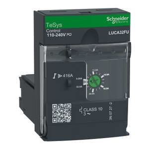Unità di Controllo Standard SCHNEIDER Electric LUCA32FU, Avviatore Motore Classe 10, 8-32 A, 110-220 V DC/AC - Product Image 1
