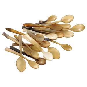 Cuchara de Cuerno de Búfalo Ecológica, Duradera y de Diseño Nuevo, de Calidad Natural, Tamaño Personalizable, Diseño Único y Personalizable para el Hogar y la Comida - Product Image 6