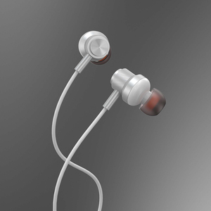 Audífonos Intrauditivos con Cable Magnéticos Blancos de Alta Calidad EP-277, Audífonos Jack para Música, para Venta de Exportación - Product Image 1