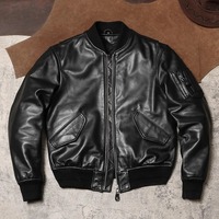 Blouson Bomber Homme Classique Marron Col Montant Hiver 2025 OEM Coupe-Vent Réversible Écologique Logo Personnalisé Vente en Gros