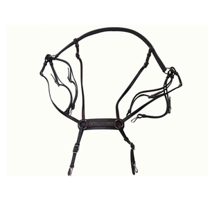 Sillín de mula de burro hecho a mano de cuero teñido de tambor de búfalo y madera de sheesham Disfrute de una comodidad y soporte incomparables ergonómicos - Product Image 3