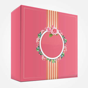 Caja de embalaje Embalaje de regalo de papel rígido a granel Caja de pastel con logotipo personalizado de chocolate Caja dulce de galletas de panadería dulce de lujo - Product Image 3