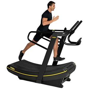Tapis roulant pliable incurvé pour la maison, la salle de sport, la marche, la course à pied, l'entraînement cardio et l'endurance - Product Image 3