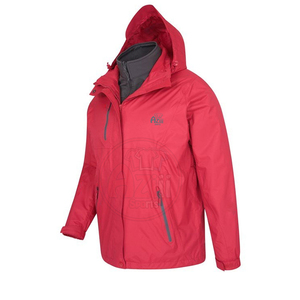 Chaqueta de Invierno 2024 para Hombre, Color Sólido, Estilo Urbano, con Capucha, Resistente al Viento y a la Lluvia, Cuello Alto, Transpirable, de Secado Rápido, con Logotipo Personalizado, Sin Costuras - Product Image 1