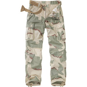 Camouflage hommes pantalons pantalons de survêtement arbre Jungle impression chasse Cargo pantalon Anti-rides homme pantalon randonnée vêtements d'extérieur en plein air Baggy - Product Image 1