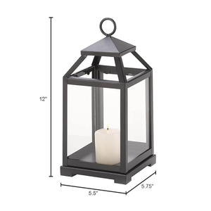 Handmade Black Metal Lantern Stylish Candle Holder Lantern <b>Lighting</b> Accessories <b>Christmas</b> Home Decor Lantern for Best <b>Sale</b> - Product Image 5