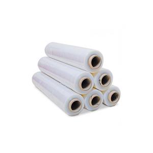 Fabricantes industriales chinos Lldpe Stretch Film Pallet Wrapping Cast Stretch Film Roll Packing Plastic Pe Strech Wrap Film - Product Image 4