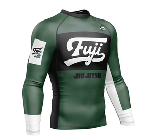 Rash Guard การ์ดผื่นสําหรับดําน้ําคุณภาพระดับพรีเมียมพร้อมการออกแบบที่กําหนดเองและโลโก้ ปกป้องรังสียูวี ปรับแต่ง OEM ODM - Product Image 2