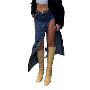 2025 <b>Men's</b> Mid Waist <b>Long</b> Denim <b>Shorts</b> Breathable Zipper Versatile Sexy Casual Street Fashion Office Style Straight Solid - Product Image 1