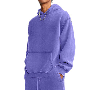 Garment dyed hoodie men Top Quality <b>Sun</b> Faded Hoodies Acid Wash Stylish Wholesale Minimum Order Quantity Men <b>Sun</b> Faded Hoodie - Product Image 2