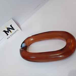 Chaîne murale décorative en résine époxy de luxe, œuvre d'art unique pour le style intérieur - Product Image 4