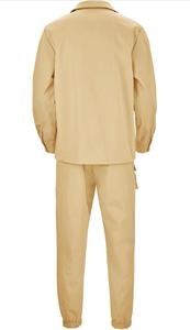 Chándal de hombre fabricado en fábrica de alta calidad Logotipo personalizable Tallas grandes Forro polar de invierno-¡Crea tu propia idea! - Product Image 3