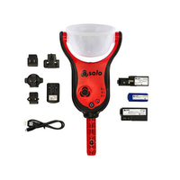 Kit de test de détecteur de fumée électronique UK SOLO 365-001