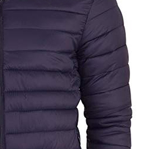 Chaquetas Acolchadas Casuales de Invierno para Hombre, con Mangas Abullonadas, Estilo Vaquero de Lona, Venta al Por Mayor - Product Image 4