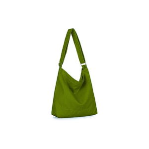 Conception personnalisée Sac à provisions pliable de grande capacité Fourre-tout en toile de coton pur au prix de gros - Product Image 3