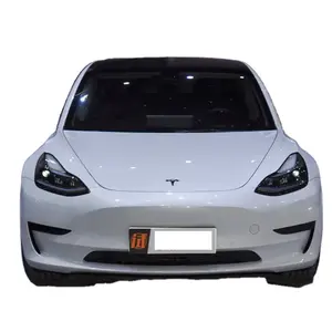 Véhicule à énergie nouvelle personnalisable à distance de luxe à grande vitesse 675 km 4 portes 5 places véhicule électrique Tesla voiture d'occasion ev