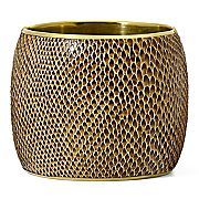 Bracelet tendance multicolore artisanal de style vintage à l'ancienne, motif naturel, poli brillant - Product Image 6