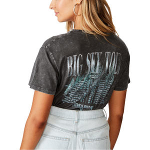 Camiseta de gran tamaño de alta calidad para mujer, Camiseta con estampado personalizado, logotipo de talla grande, estilo informal de ocio, diseño sencillo en blanco para el verano - Product Image 4