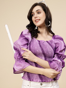 Mujeres listas para usar Diseñador exclusivo Casual Ropa de oficina Tops y túnicas Último diseño Colección readymade para mujeres Bulk OEM - Product Image 5