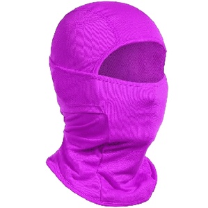 Cagoule de cyclisme personnalisée en gros avec trous pour lunettes de protection, couvre-visage intégral d'été pour activités extérieures, protection solaire pour le sport 2026 - Product Image 3