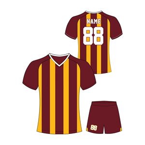 Maillot de football personnalisé kit de vêtements de sport équipe de club de football kits de football confortables kits d'uniformes de football de sublimation d'origine pour l'équipe - Product Image 3