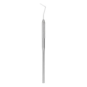 เครื่องมือตรวจวินิจฉัยทางทันตกรรมแบบปลายเดี่ยว ทำจากสแตนเลสสตีล ยี่ห้อ Dental Holst Explorer Probe Pick ผลิตในประเทศปากีสถาน - Product Image 1