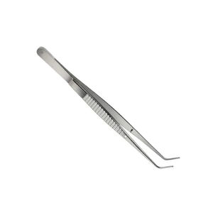 Pince dentaire manuelle en acier inoxydable de haute qualité et forceps chirurgical pour pansements en coton réutilisables - Product Image 2