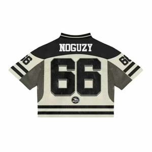 Camisetas de Fútbol Americano Personalizadas, Elegantes, con Estampado por Transferencia de Calor, Transpirables, de Talla Grande, con Personalización Completa - Product Image 3