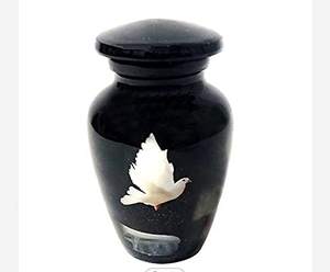 Venta al por mayor de urnas de cremación de recuerdo de material de aluminio 100% de primera calidad para compradores globales - Product Image 3