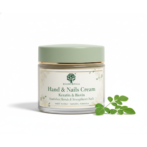 Crema Mani e Unghie Profumata Personalizzata 75ml Idratazione Profonda Formula Naturale Assorbimento Rapido OEM Private Label Italia RedMoringa - Product Image 1