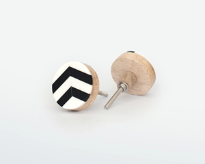 Boutons en résine de bois et en métal pour bouton de porte, résine de couleur jaune pour la vente, utilisation de tiroir d'armoire de cuisine - Product Image 3