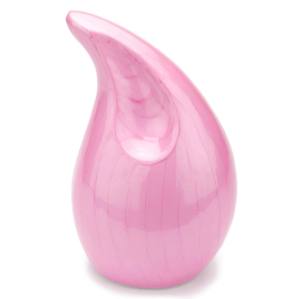 Teal Enamel Adult Teardrop Cremation <b>Urns</b> Brass Handicrafts <b>Large</b> Teardrop <b>Urns</b> for Funeral Home - Product Image 3