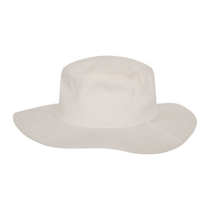 Sombrero de críquet de algodón duradero con ala ancha para protección solar durante partidos al aire libre Sombrero de críquet ajustable - Product Image 2